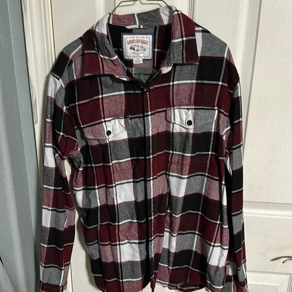 Like new American eagle flannel